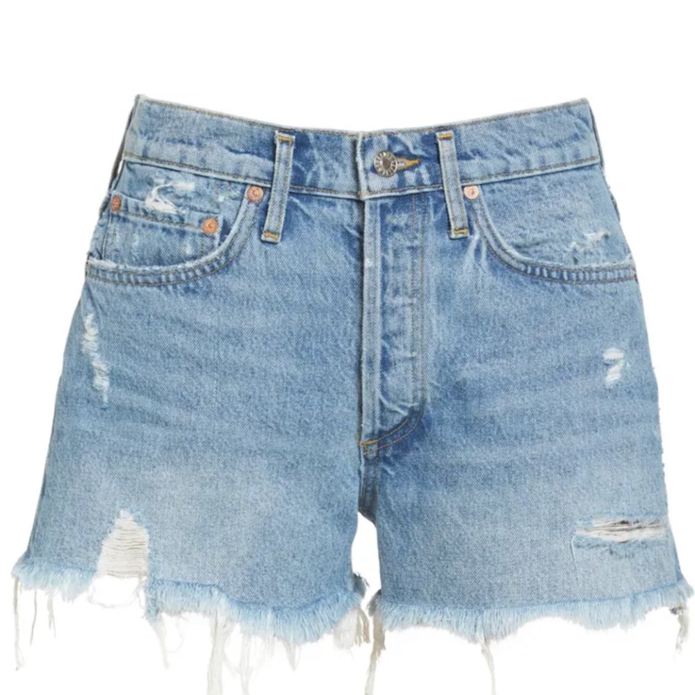 Agolde Parker Vintage Cut off Women’s jean shorts